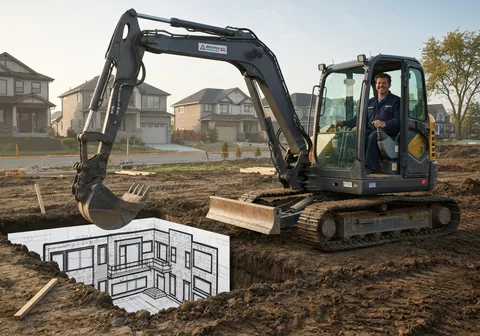 Site Excavation in Cambridge