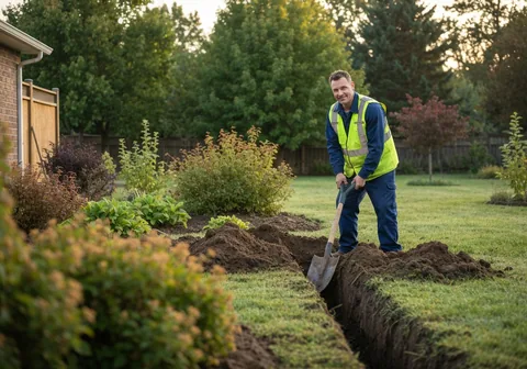 Trenching & Utilities in Cambridge